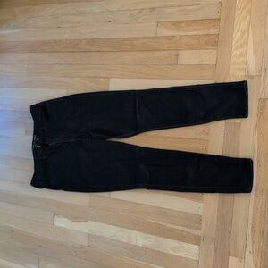 American Eagle Outfitters Black Super Stretch Hi-Rise Jeggings